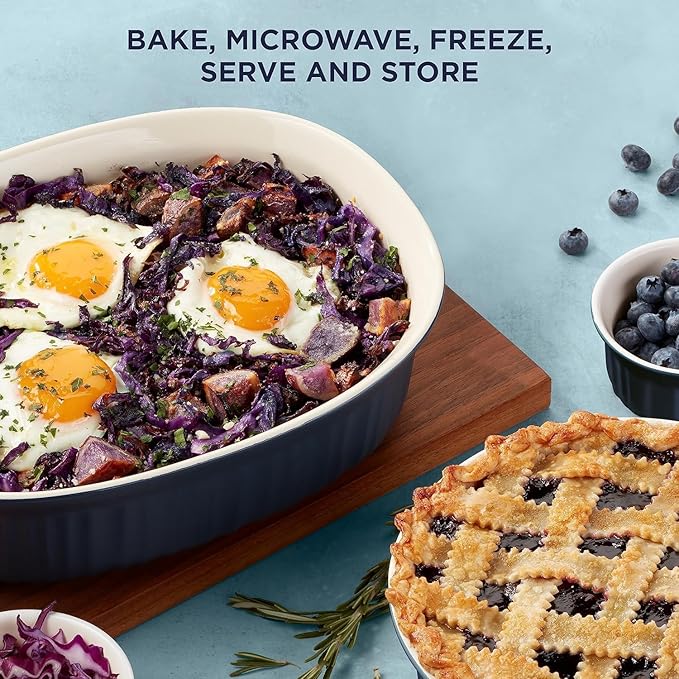 CorningWare Ceramic Bakeware Set - Image 3