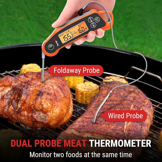 TempPro TP710 Instant Read Thermometer - Image 2