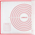 Silicone Baking Mat，Non Stick Rolling Dough by LIMNUO