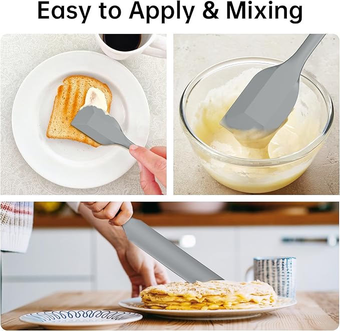 5-Piece Silicone Spatula Set - Image 4