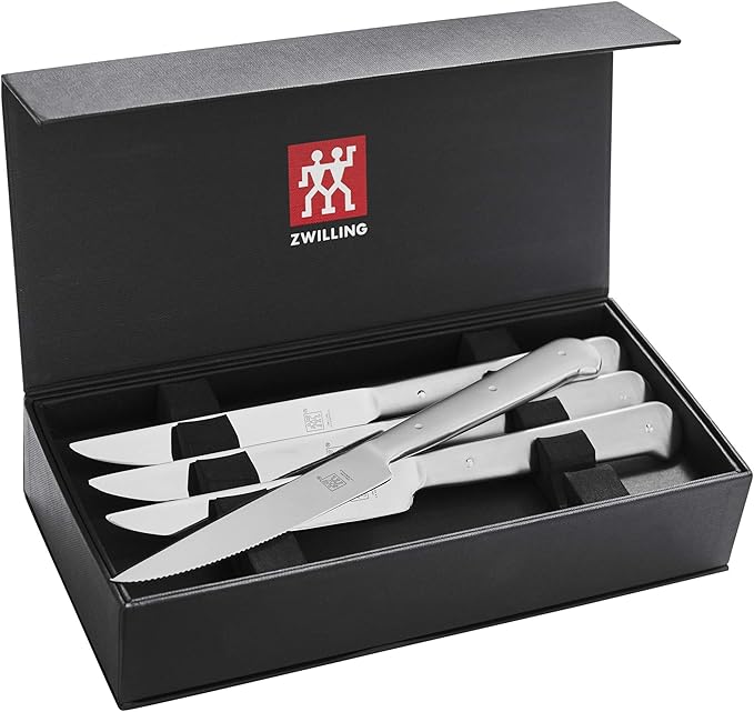 ZWILLING Porterhouse Razor-Sharp Steak Knife Set of 8 - Image 2