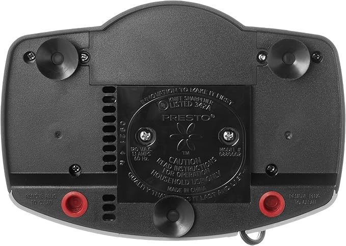 Presto 08800 EverSharp Electric Knife Sharpener, 2-Stage System - Image 3