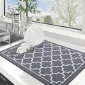 WISELIFE Dish Drying Mat Super Absorbent Drying Mat Large Dish Drying Mats by WiseLife