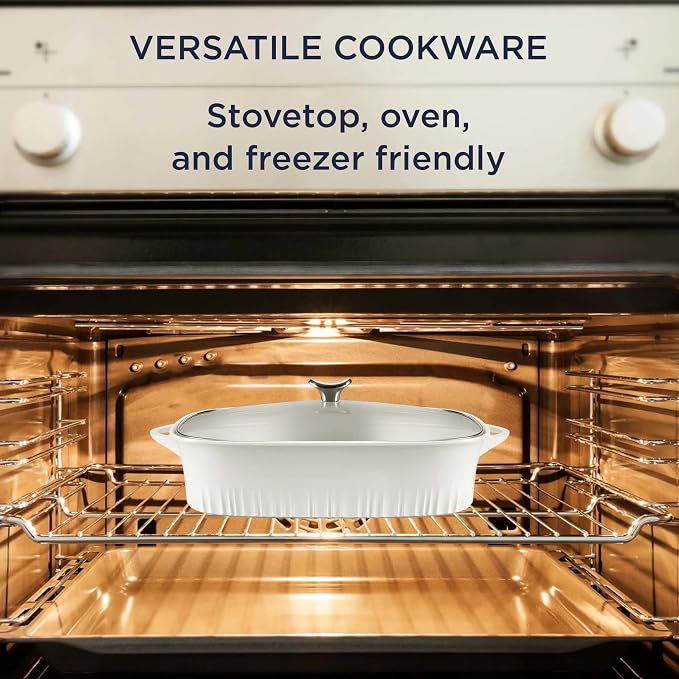 CorningWare QuickHeat 5.7-QT Cast Aluminum Roaster - Image 7