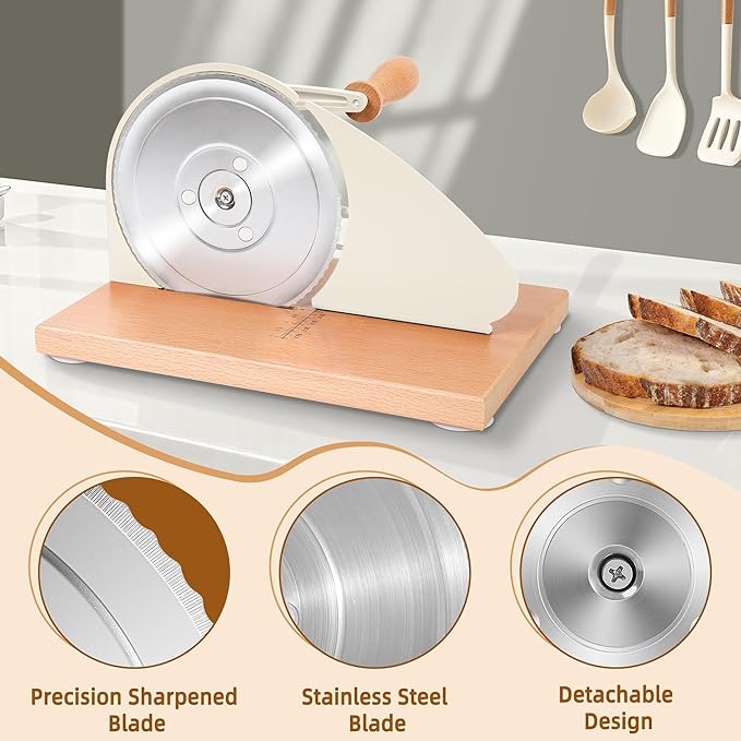 CAWIU Upgraded Manual Bread Slicer - Image 4