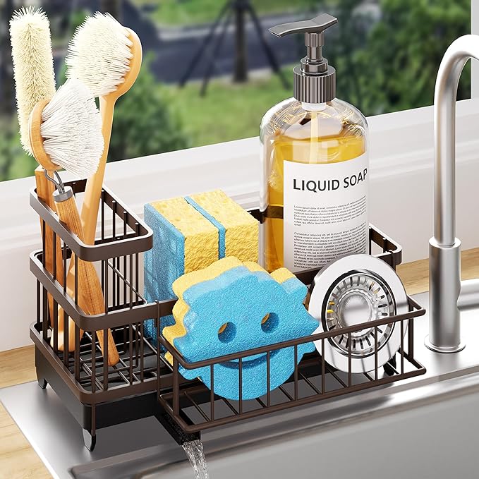 Consumest Sponge Holder for Kitchen Sink by Consumest
