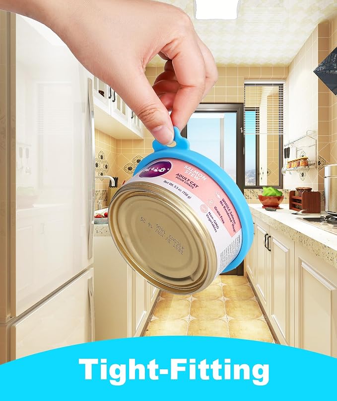 COMTIM Cat Food Can Covers Lids - Image 4