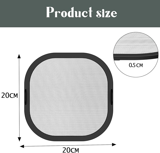 Stainless Steel Splatter Shield - Image 2