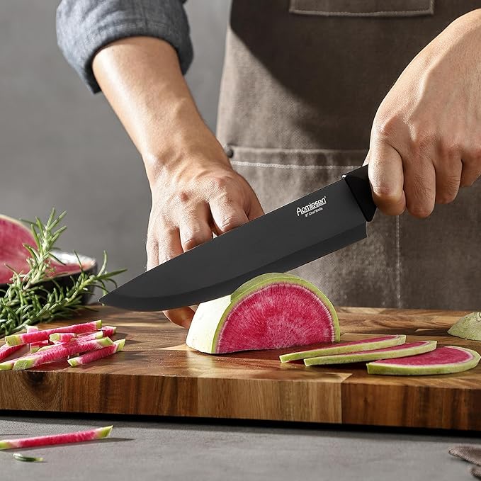 Stainless Steel Knife Set, Knife Block Sets - Image 9