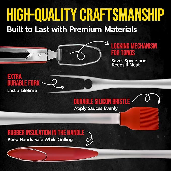 Kaluns BBQ Grilling Accessories, Grilling Gifts - Image 5