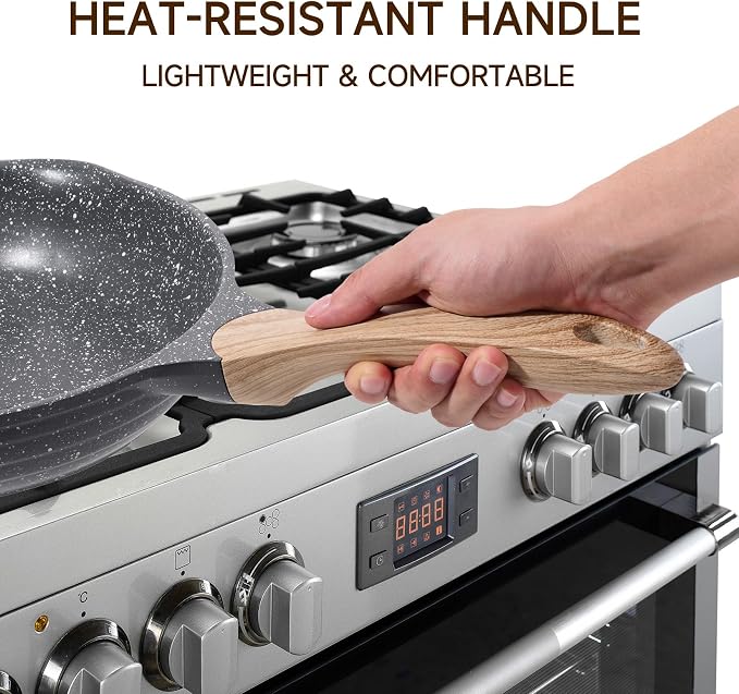 JEETEE Nonstick Frying Pans Skillet - Image 5