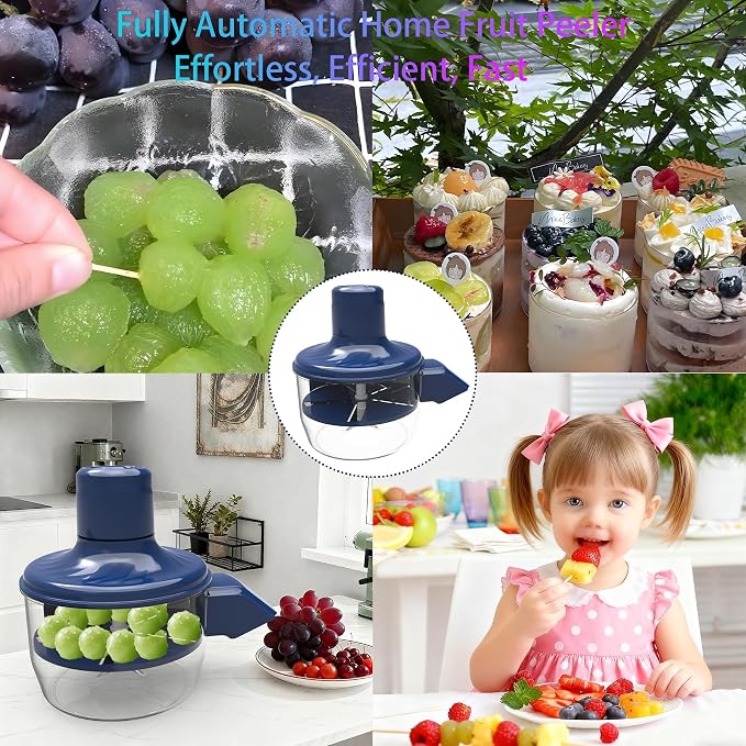 Automatic Grape Peeler Machine, Electric Peeling Machine - Image 4