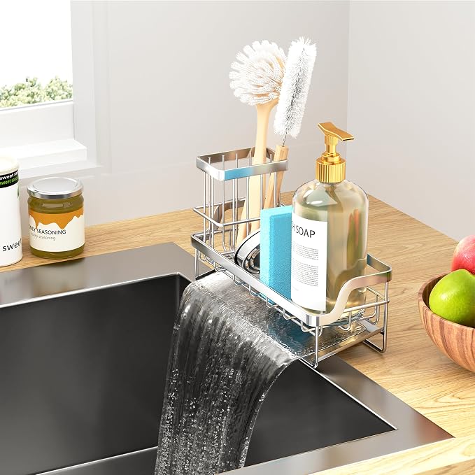 Consumest Sponge Holder for Kitchen Sink - Image 8