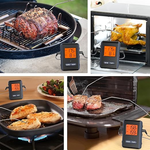 Remote Meat Thermometer Wireless, Vauno Wireless Meat Thermometer - Image 7