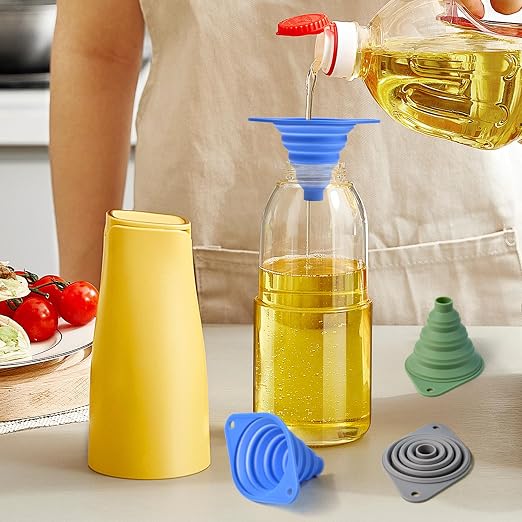 Kitchen Funnel Set 3 Pack, Funnels - Image 4
