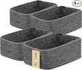 MiniArk Small Storage Baskets for Organizing | Closet Organizer Bins | Shelf by MiniArkStorageBasketsHome