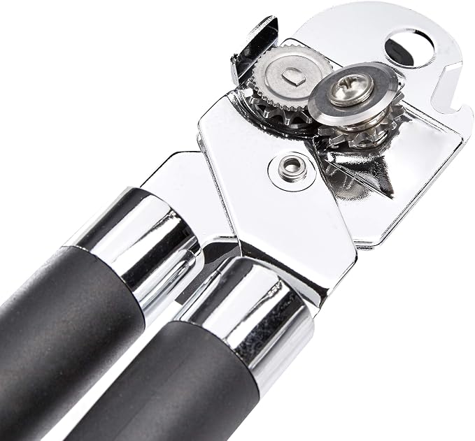 Amazon Basics Multi-function Manual Can Opener and Bottle Opener - Image 6
