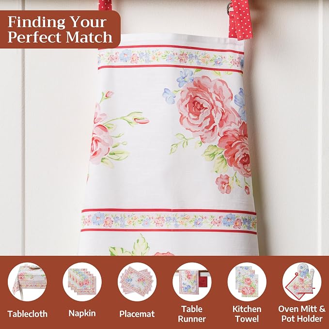 Maison d' Hermine 100% Cotton Apron - Image 4