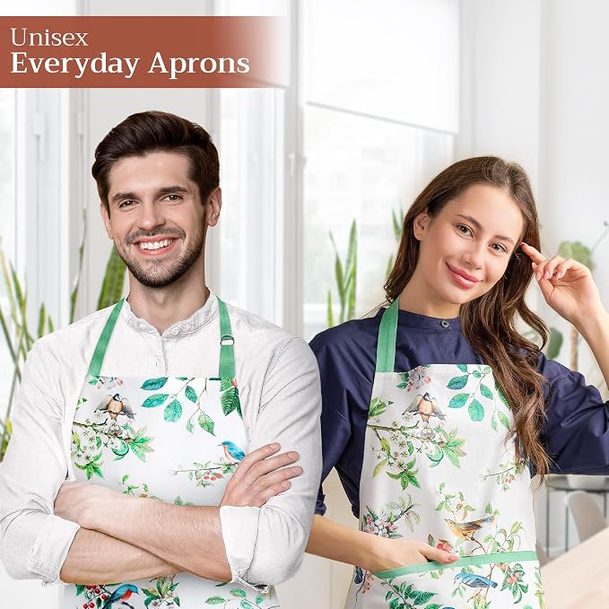 Maison d' Hermine 100% Cotton Apron - Image 6