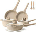 CAROTE 14 Pcs Pots and Pans Set Nonstick, Induction Kitchen Cookware Sets by CAROTE