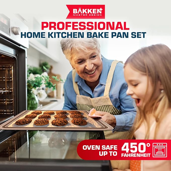 BAKKEN 6-Piece Kitchen Baking Pan Set - Image 6