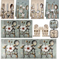 Fourluoo 10 Pcs Farmhouse Kitchen Decor and Accessories Set 4 Kitchen Towels 2 by Fourluoo