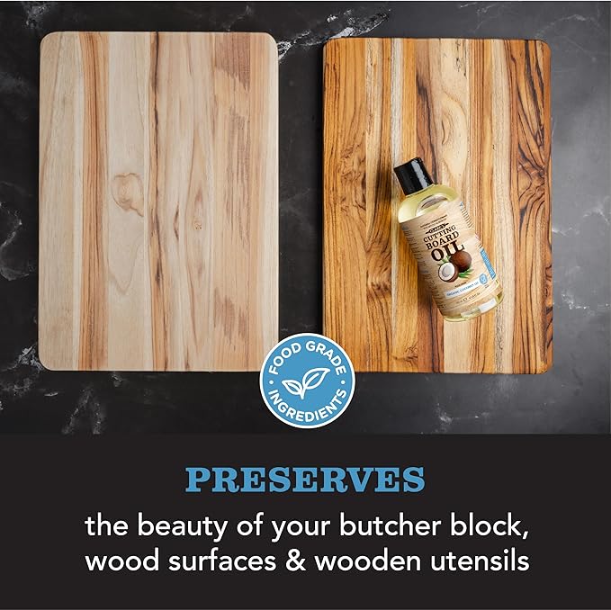 CLARK'S Coconut Cutting Board Finishing Kit - Image 2