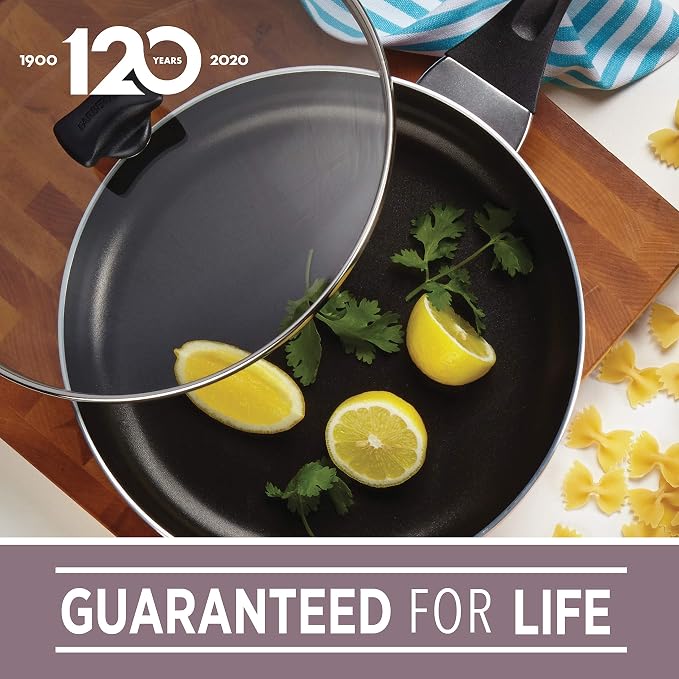 Farberware Dishwasher Safe Nonstick Jumbo Cooker/Saute Pan - Image 9