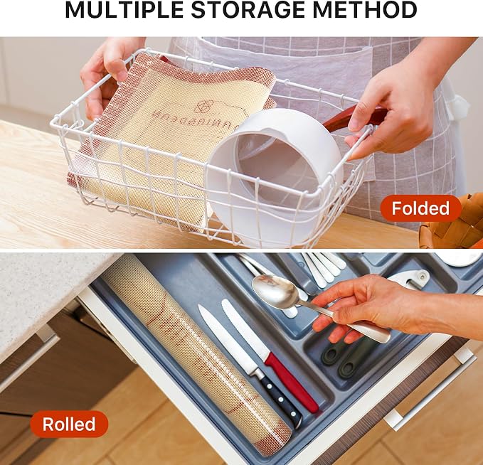 26x16 Inch Extra Thick Silicone Baking Mat - Image 9