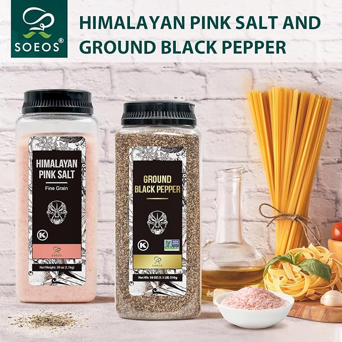 Soeos Salt + Peppercorns - Image 3