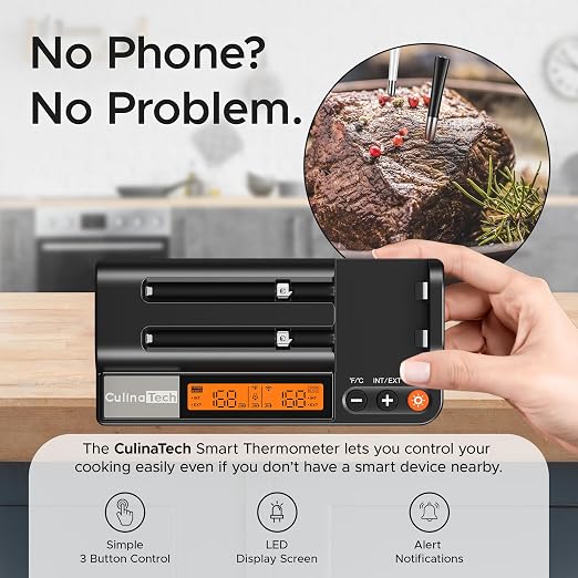 750ft Wireless Meat Thermometer Long Range - Image 4