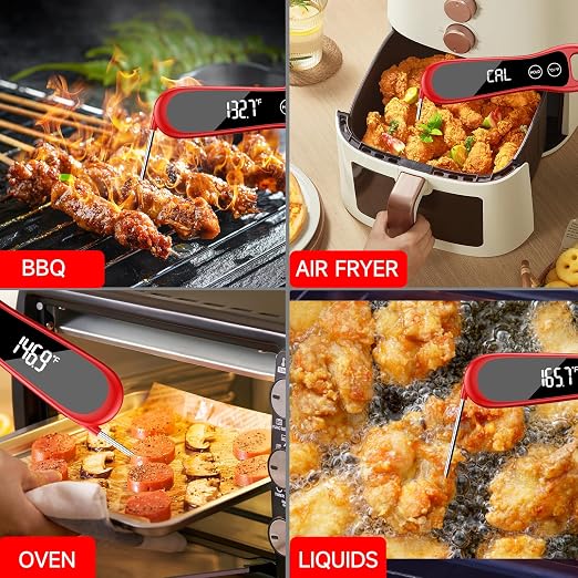 Instant Read Meat Thermometer Digital - Image 5