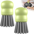 Mini Dish Brush for Cleaning Chicken Shredder, Palm Brush Dish Scrubber by SURETIVIAN