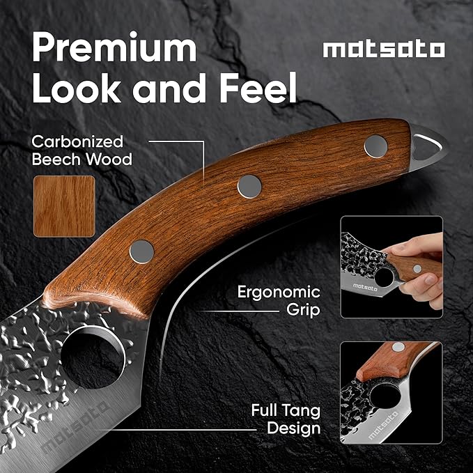 Matsato Knife Set 3-Piece Kitchen Knives, Cooking Chef Knife Set, Kitchen And - Image 8