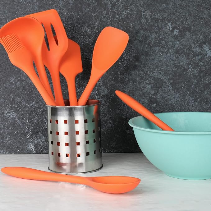 Chef Craft Premium Silicone Cooking Ladle, 11.25 inch - Image 5