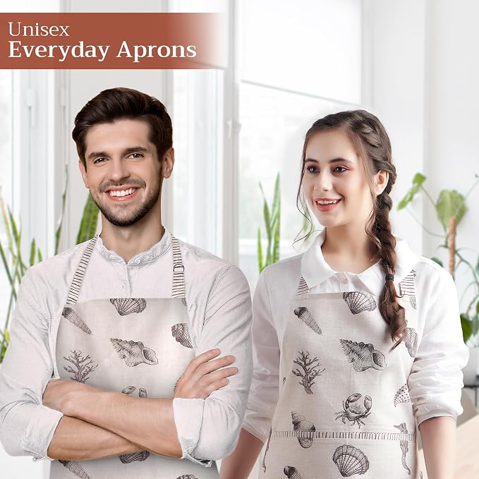 Maison d' Hermine 100% Cotton Apron - Image 6