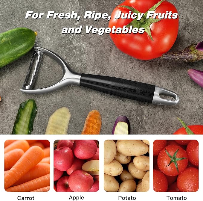 KULUNER 304 Stainless Steel Multi-Function Kitchen Peeler - - Image 5