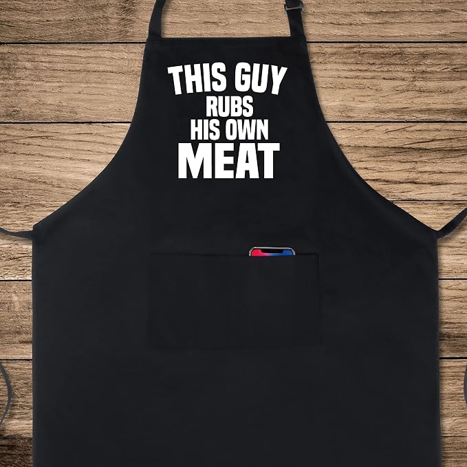 Xornis 100% Cotton Funny Apron - Image 2