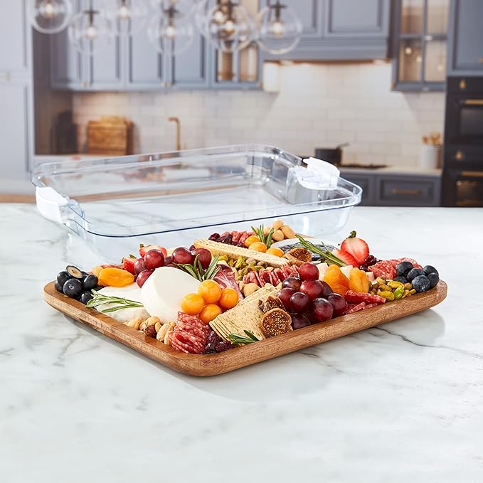 FARBERWARE Build-A-Board Acacia Cutting Board - Image 5