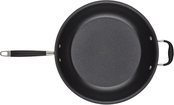 Anolon Advanced Home Hard Anodized Nonstick Frying Pan, 14.5 Inch – Large - Image 13