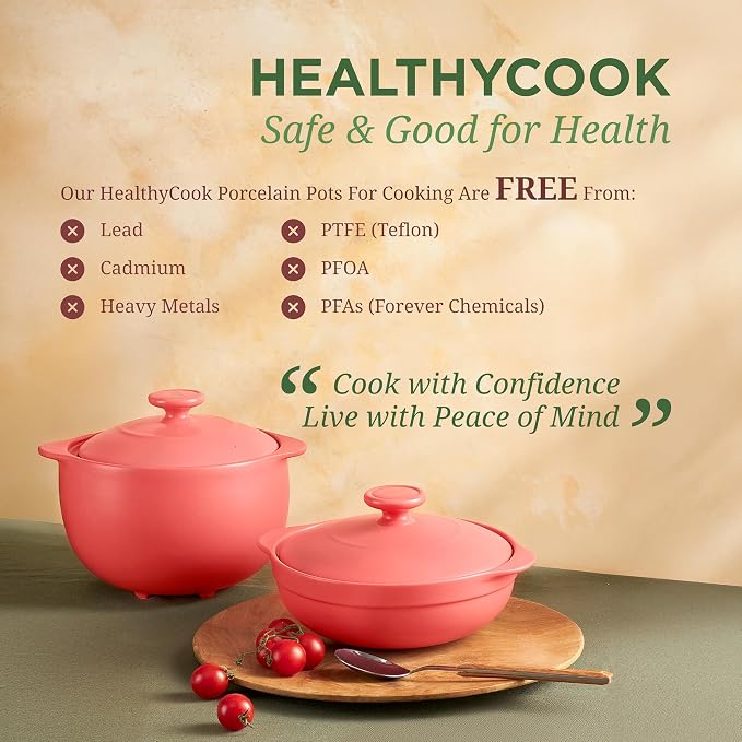 MINH LONG 1-Qt Porcelain Dutch Oven - Image 4