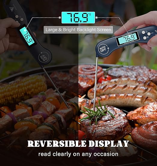 DOQAUS Digital Meat Thermometer, Instant Read Food Thermometer - Image 4