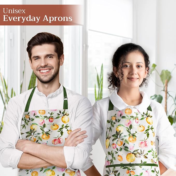 Maison d' Hermine 100% Cotton Apron - Image 6