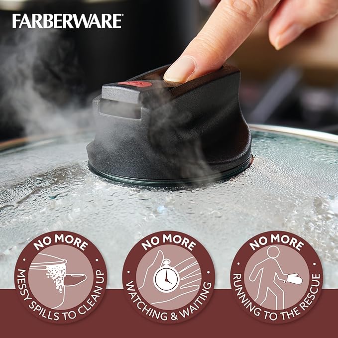 Farberware Smart Control Nonstick Stock Pot/Stockpot - Image 4