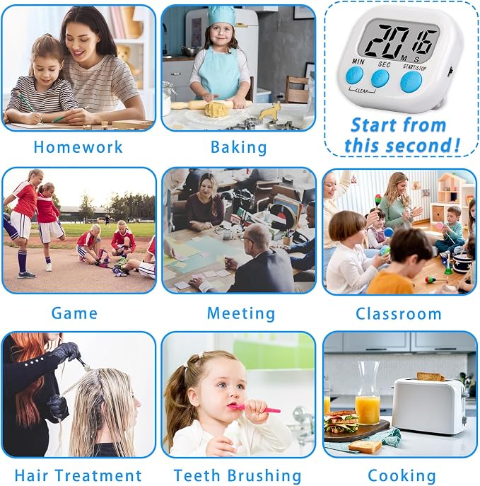 Lasubst Digital Classroom Timers - Image 6
