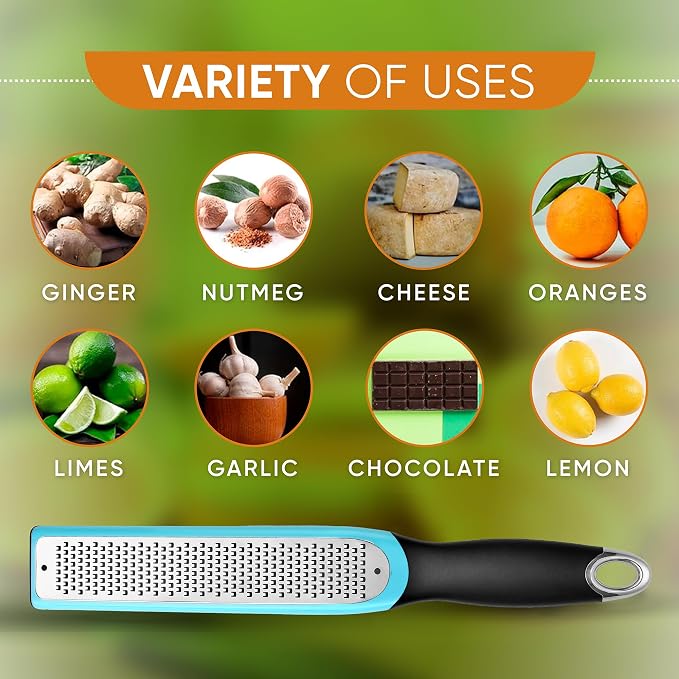 Spring Chef Premium Lemon Zester Grater - Image 6
