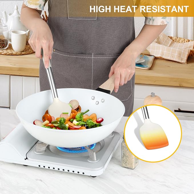 LIANYU 15 Pcs Cooking Kitchen Utensils Set - Image 5