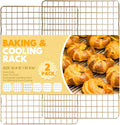 2 PCS Cooling Racks for Cooking and Baking, 15x10 Inches Stainless Steel by Unknown