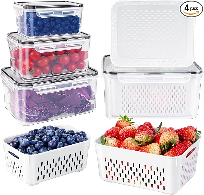 Freshmage Fruit Storage Containers by Freshmage