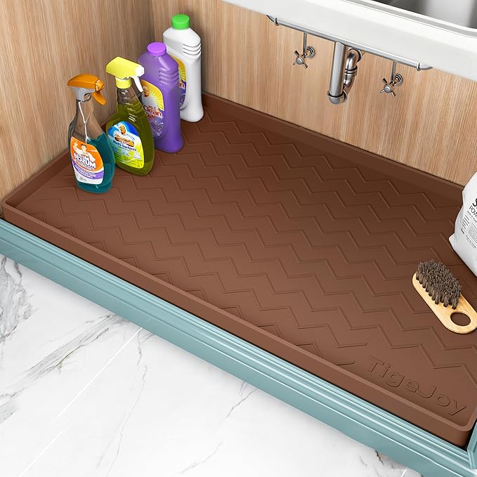 TigeJoy 34" x 22" Under Sink Mats by TigeJoy